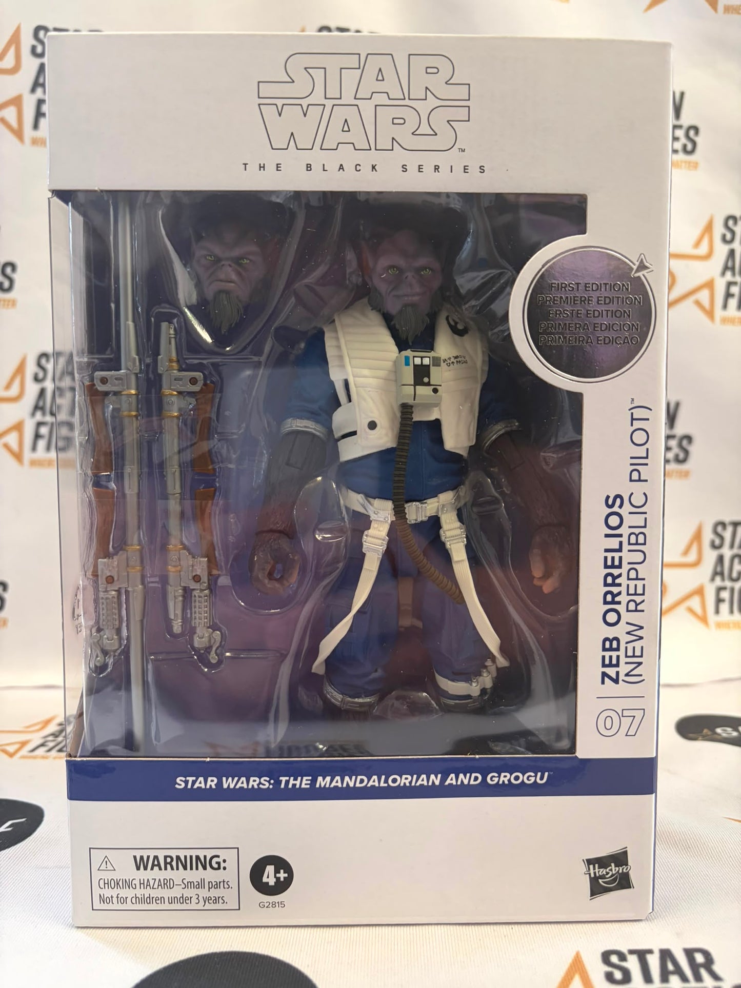 *PRE-ORDER Star Wars Black Series 6 Inch Deluxe Action Figure - Zeb Orrelios (First Edition)