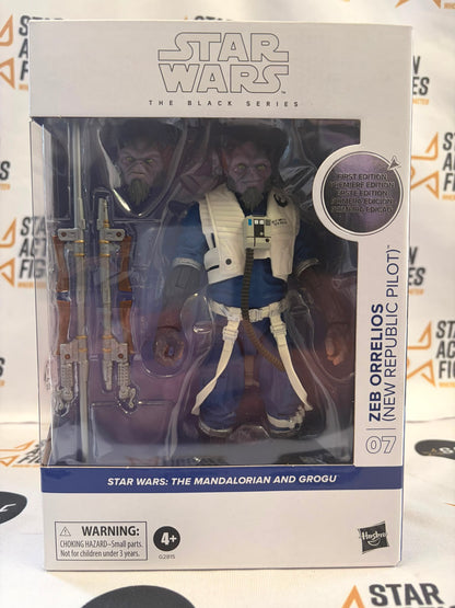 *PRE-ORDER Star Wars Black Series 6 Inch Deluxe Action Figure - Zeb Orrelios (First Edition)