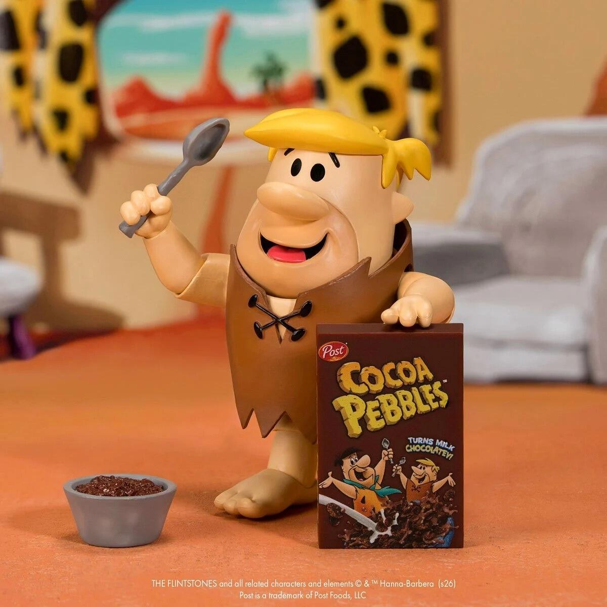 *PRE-ORDER The Flintstones 1/12 Scale Action Figure - Barney Rubble (Cocoa Pebbles)
