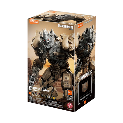 *PRE-ORDER Transformers Classic Class Blokees 5 Inch Model Kit Class 22 - Megatron (Dark Of The Moon)
