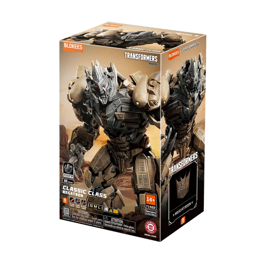 *PRE-ORDER Transformers Classic Class Blokees 5 Inch Model Kit Class 22 - Megatron (Dark Of The Moon)