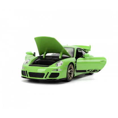Fast & Furious X 1:24 Scale Jada Hollywood Rides Die Cast Vehicle - Porsche 911 GT3 (997)