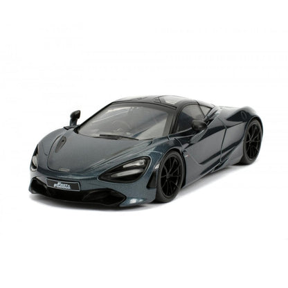 Fast & Furious Hobbs & Shaw 1:24 Scale Jada Hollywood Rides Die Cast Vehicle - McLaren 720S