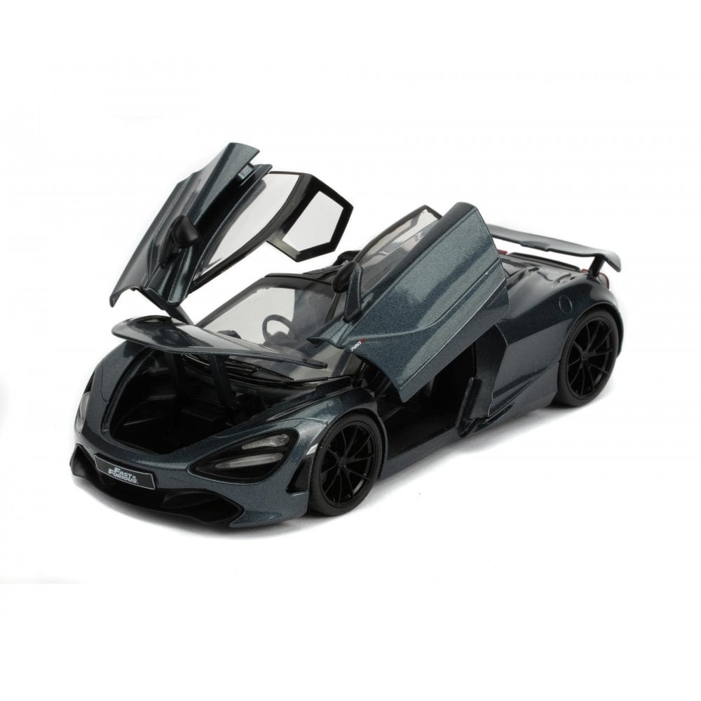 Fast & Furious Hobbs & Shaw 1:24 Scale Jada Hollywood Rides Die Cast Vehicle - McLaren 720S