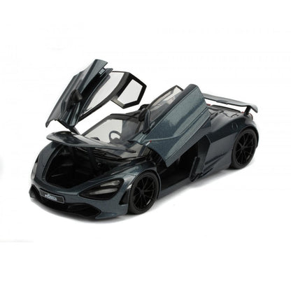 Fast & Furious Hobbs & Shaw 1:24 Scale Jada Hollywood Rides Die Cast Vehicle - McLaren 720S