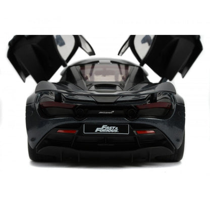 Fast & Furious Hobbs & Shaw 1:24 Scale Jada Hollywood Rides Die Cast Vehicle - McLaren 720S