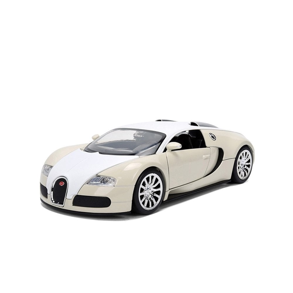 Fast & Furious 25th Anniversary 1:24 Scale Jada Hollywood Rides Die Cast Vehicle - Bugatti Veyron