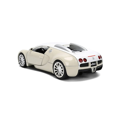 Fast & Furious 25th Anniversary 1:24 Scale Jada Hollywood Rides Die Cast Vehicle - Bugatti Veyron