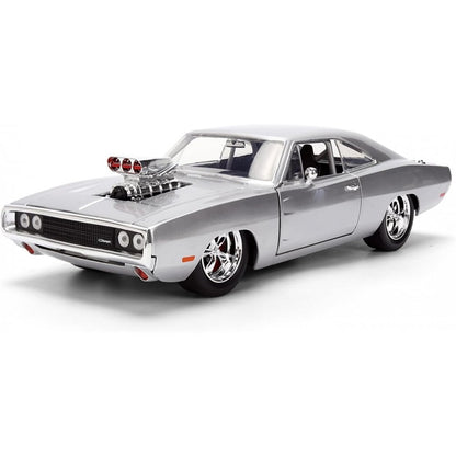 Fast & Furious 25th Anniversary 1:24 Scale Jada Hollywood Rides Die Cast Vehicle - Dom's 1970 Dodge Charger