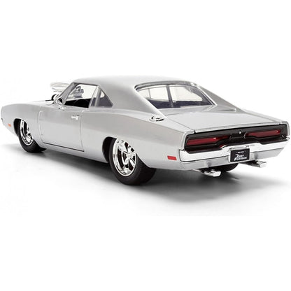 Fast & Furious 25th Anniversary 1:24 Scale Jada Hollywood Rides Die Cast Vehicle - Dom's 1970 Dodge Charger