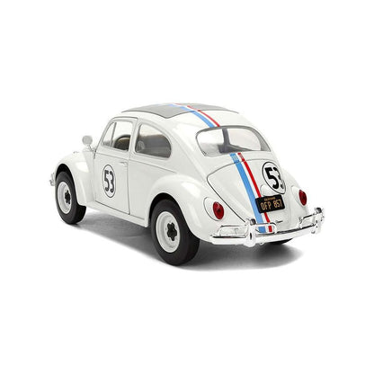 The Love Bug 1:24 Scale Jada Hollywood Rides Die Cast Vehicle - Herbie Volkswagen Beetle