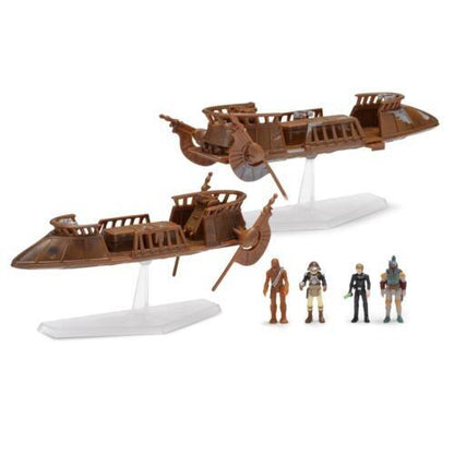 Star Wars Micro Galaxy Squadron 3 Inch Vehicle Multipack - Clash at Carkoon Battle Pack