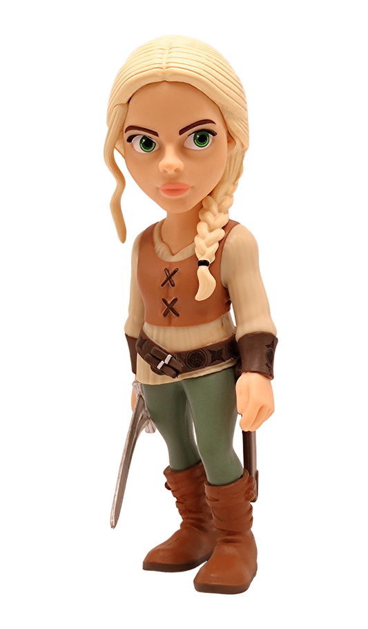 The Witcher Minix 5 Inch Collectible Figurine - Ciri