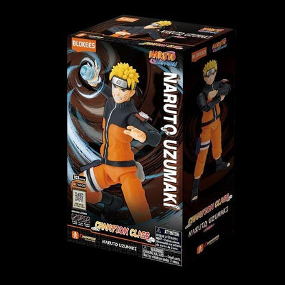 Naruto Champion Class Blokees Deluxe 02 Model Kit - Naruto Uzumaki