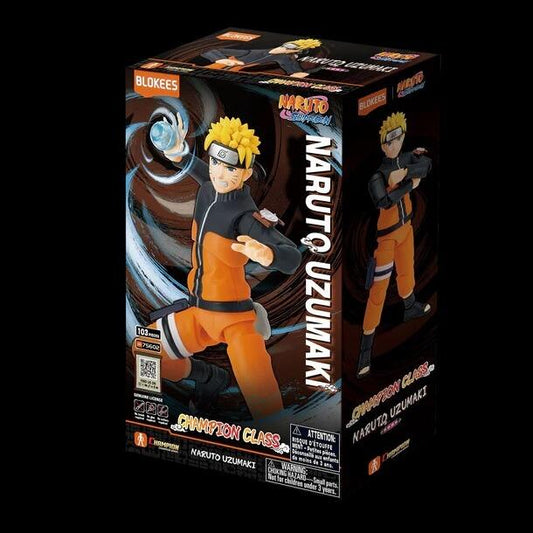 Naruto Champion Class Blokees Deluxe 02 Model Kit - Naruto Uzumaki