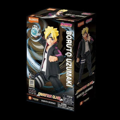 Naruto Champion Class Blokees Deluxe 01 Model Kit - Boruto Uzumaki