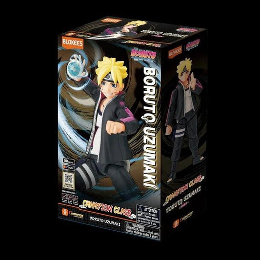 Naruto Champion Class Blokees Deluxe 01 Model Kit - Boruto Uzumaki