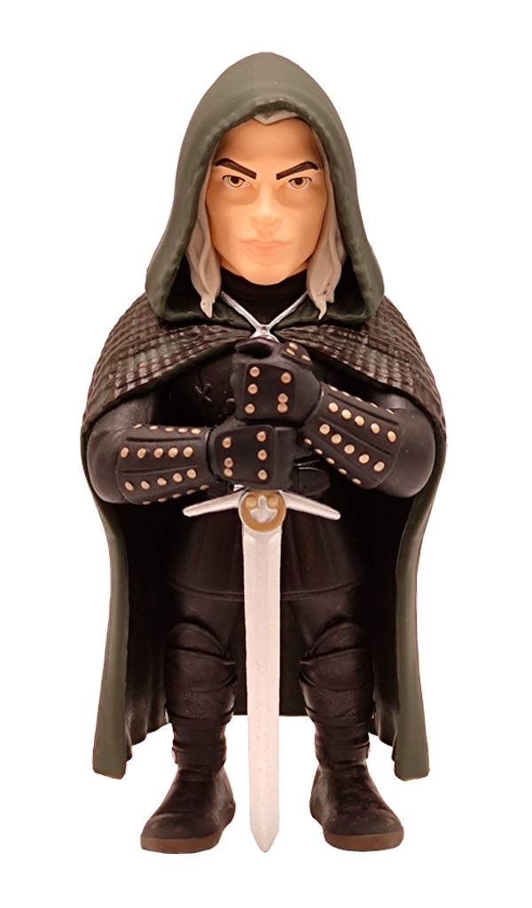 The Witcher Minix 5 Inch Collectible Figurine - Geralt