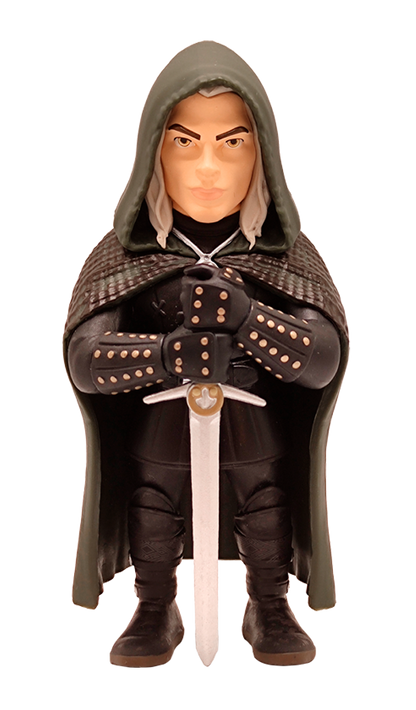 The Witcher Minix 5 Inch Collectible Figurine - Geralt