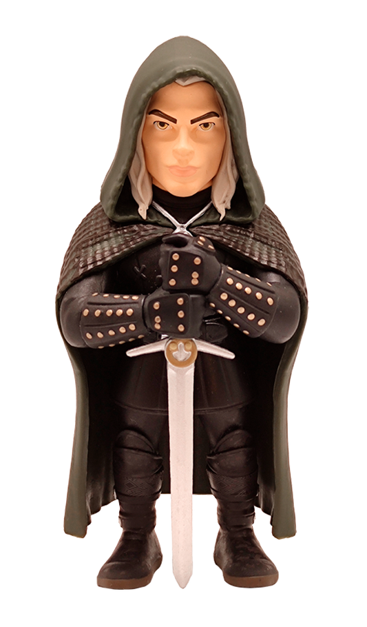 The Witcher Minix 5 Inch Collectible Figurine - Geralt