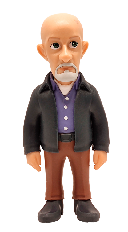 Better Call Saul Minix 5 Inch Collectible Figurine - Mike Ehrmantraut