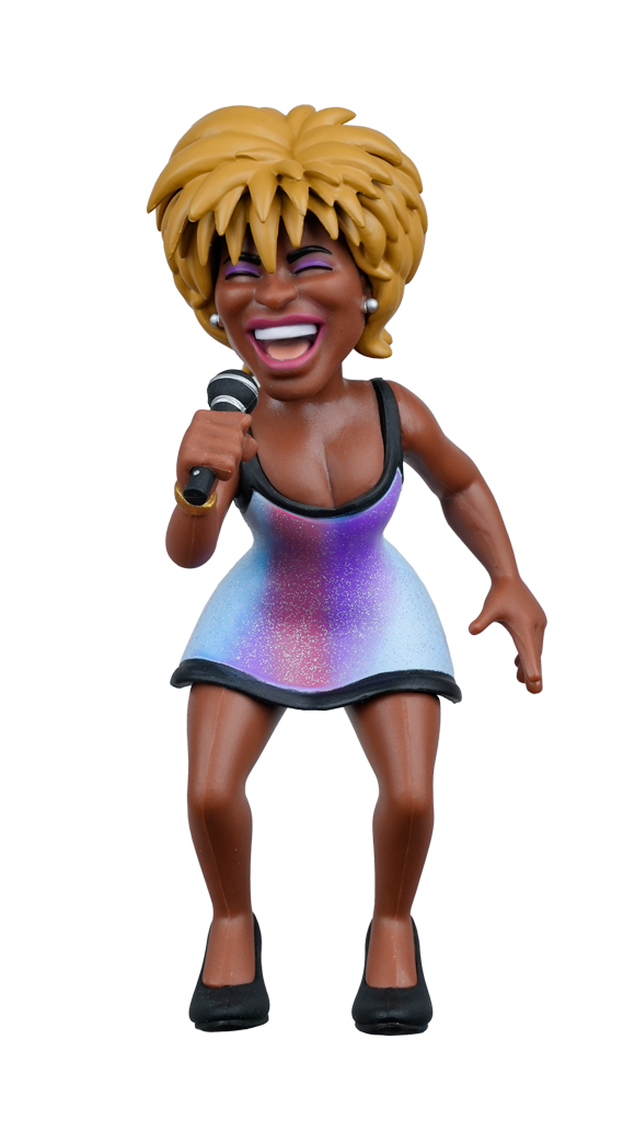 Tina Turner Minix 5 Inch Collectible Figurine - Tina Turner