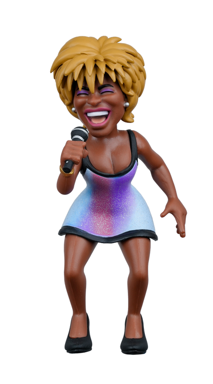 Tina Turner Minix 5 Inch Collectible Figurine - Tina Turner