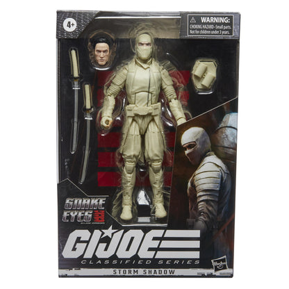 GI Joe CLASSIFIED SERIES ACTION FIGURE - Storm Shadow MV