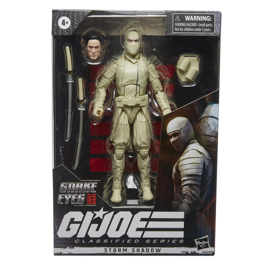 GI Joe CLASSIFIED SERIES ACTION FIGURE - Storm Shadow MV
