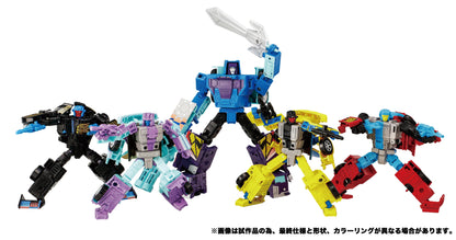 *PRE-ORDER Transformers Takara Tomy New Legends Action Figure - NL-02 G2 Menasor (Colour)