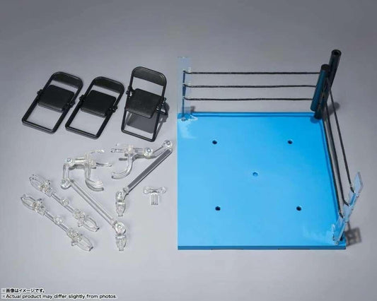 Tamashii Stage Act Ring Corner W/ Folding Chair Set