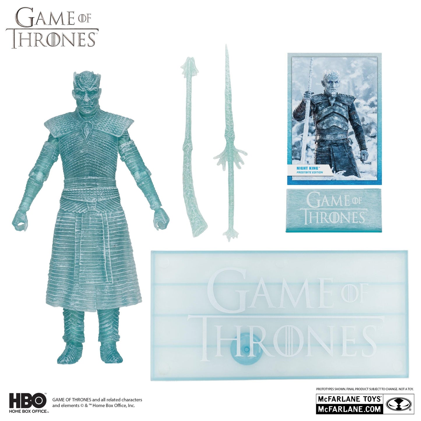 Game of Thrones 7 Inch Scale Action Figure - Nightking (Frostbite)(Gold Label)