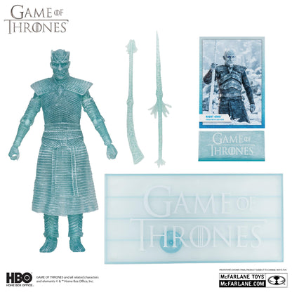 Game of Thrones 7 Inch Scale Action Figure - Nightking (Frostbite)(Gold Label)