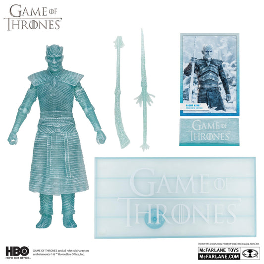 Game of Thrones 7 Inch Scale Action Figure - Nightking (Frostbite)(Gold Label)