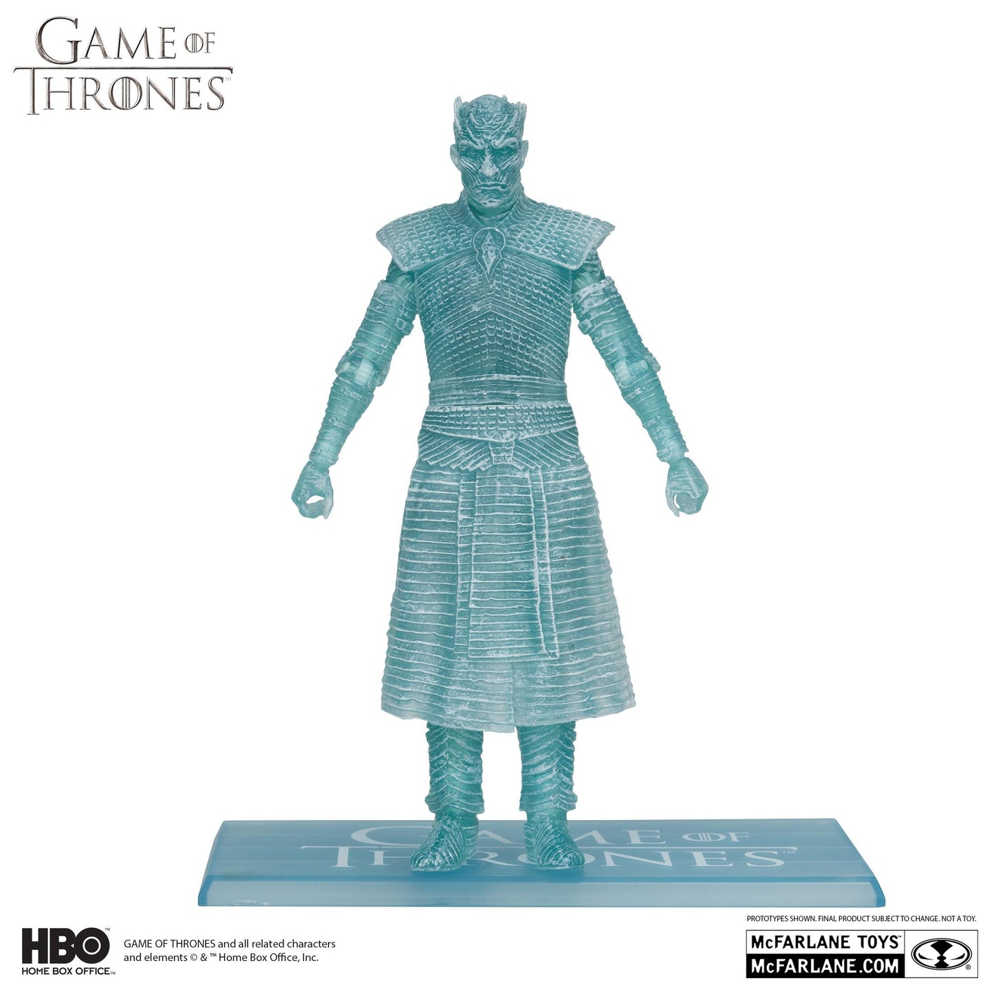 Game of Thrones 7 Inch Scale Action Figure - Nightking (Frostbite)(Gold Label)