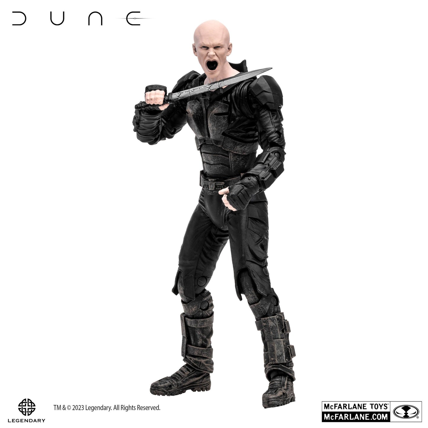 Dune: Part 2 Movie 7 Inch Scale Action Figure 2-Pack - Paul Atreides & Feyd-Rautha Harkonnen