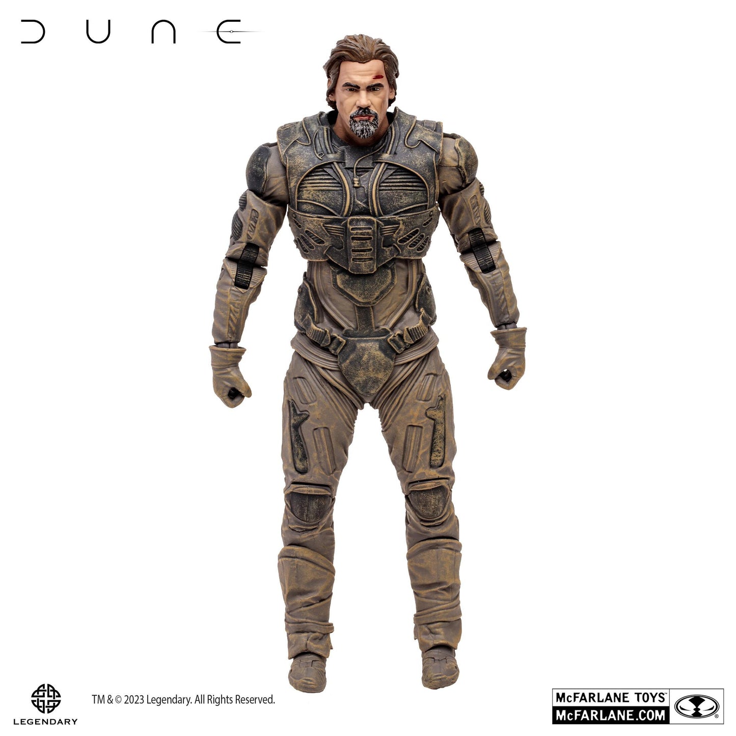 Dune: Part 2 Movie 7 Inch Scale Action Figure 2-Pack - Gurney Halleck & Rabban