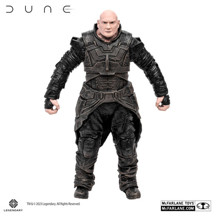 Dune: Part 2 Movie 7 Inch Scale Action Figure 2-Pack - Gurney Halleck & Rabban
