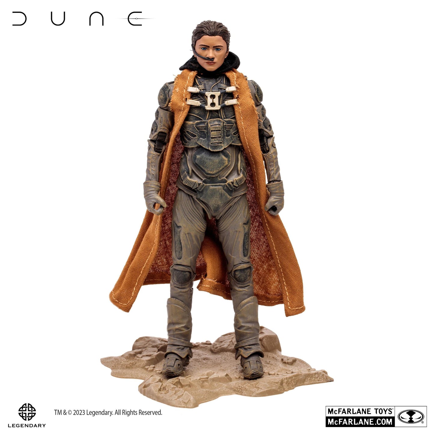 Dune: Part 2 Movie 7 Inch Scale Action Figure - Chani