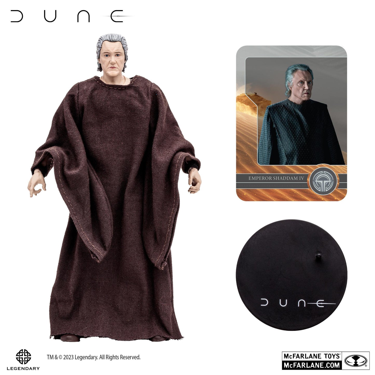 Dune: Part 2 Movie 7 Inch Scale Action Figure - Emperor Shaddam IV