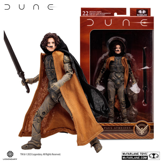Dune: Part 2 Movie 7 Inch Scale Action Figure - Paul Atreides