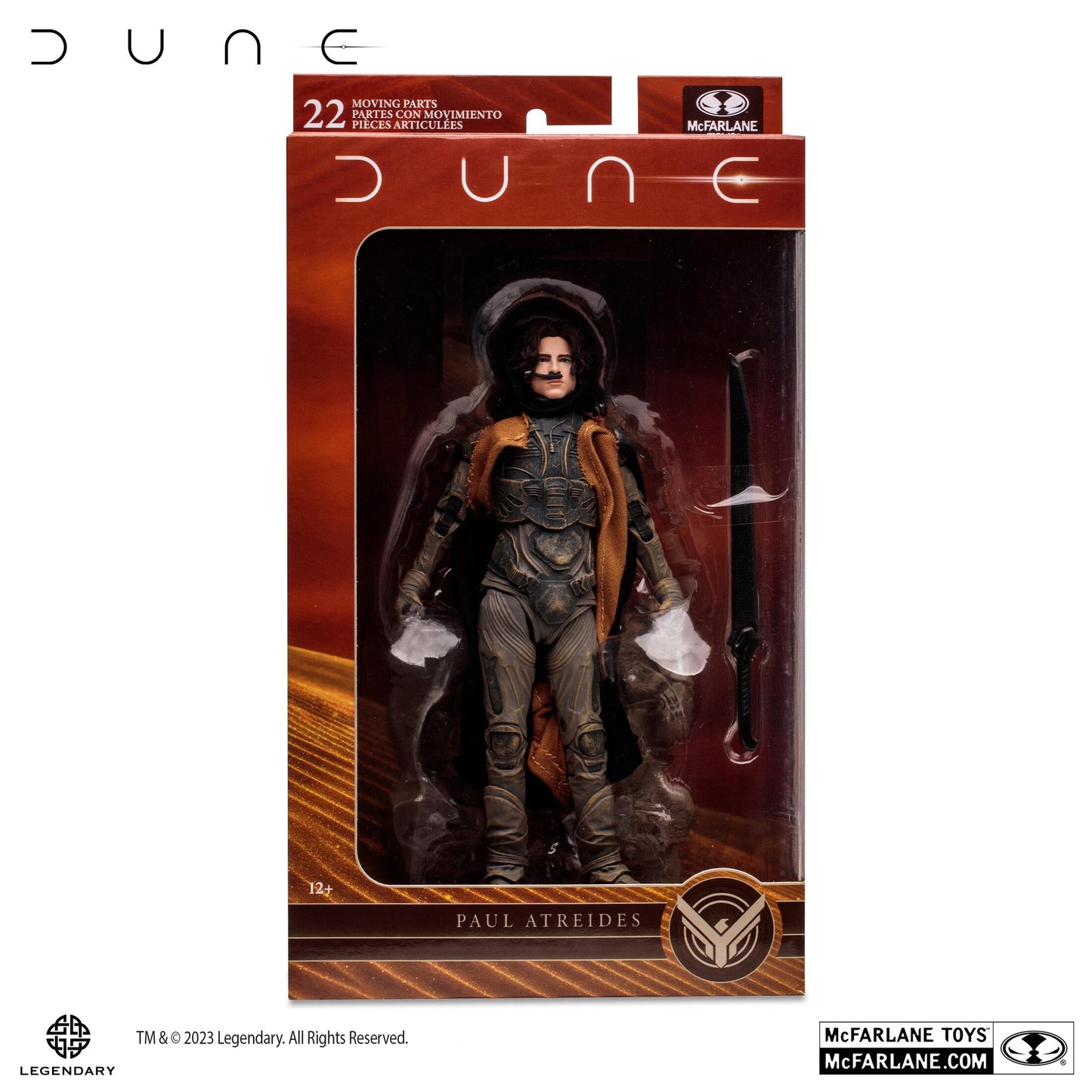 Dune: Part 2 Movie 7 Inch Scale Action Figure - Paul Atreides