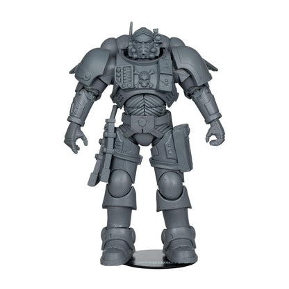 Warhammer 40,000 7 Inch Scale Action Figure Wave 11 - Ultramarines Lieutenant In Phobos Armour (AP)