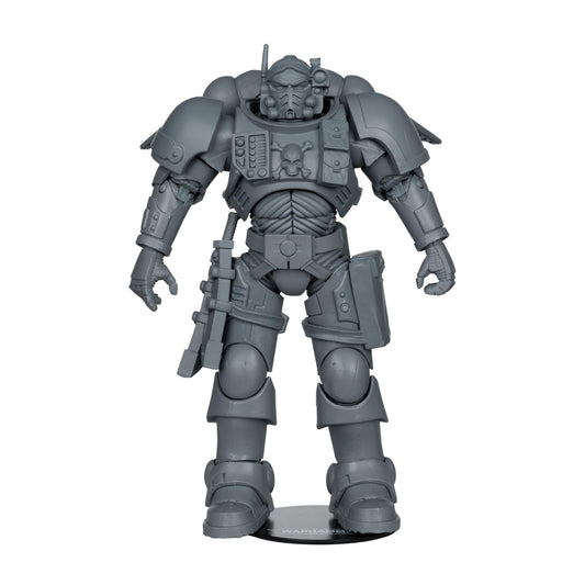 Warhammer 40,000 7 Inch Scale Action Figure Wave 11 - Ultramarines Lieutenant In Phobos Armour (AP)