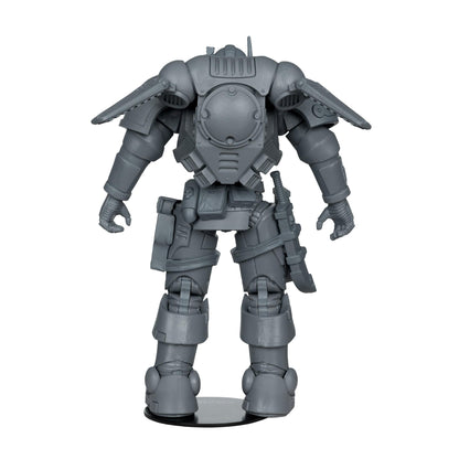 Warhammer 40,000 7 Inch Scale Action Figure Wave 11 - Ultramarines Lieutenant In Phobos Armour (AP)
