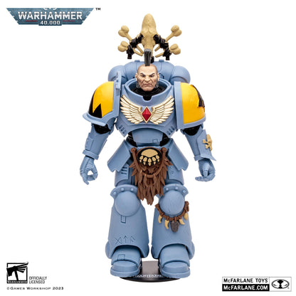 Warhammer 40,000 7 Inch Scale Action Figure - Space Wolves Wolf Guard