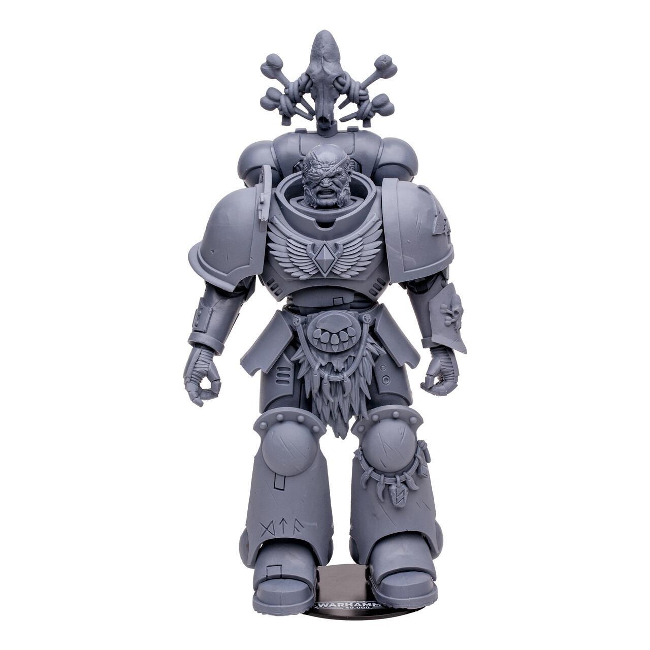 Warhammer 40,000 7 Inch Scale Action Figure - Space Wolves Wolf Guard (Artist Proof)