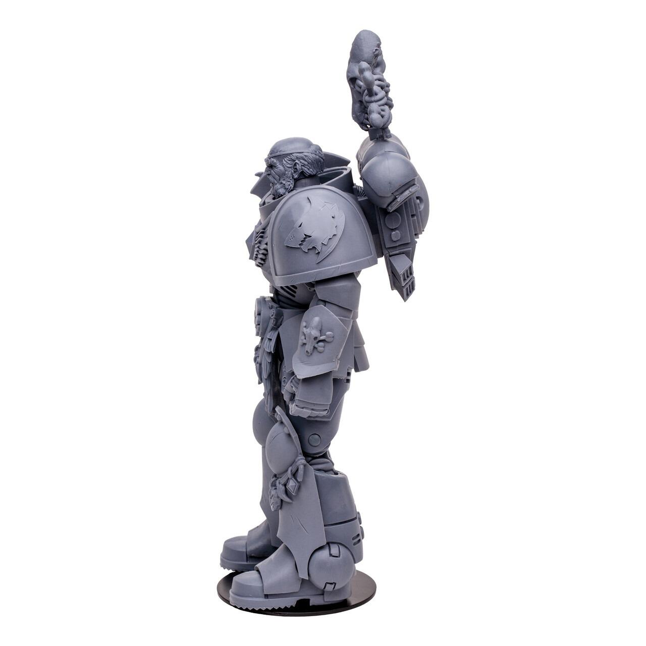 Warhammer 40,000 7 Inch Scale Action Figure - Space Wolves Wolf Guard (Artist Proof)