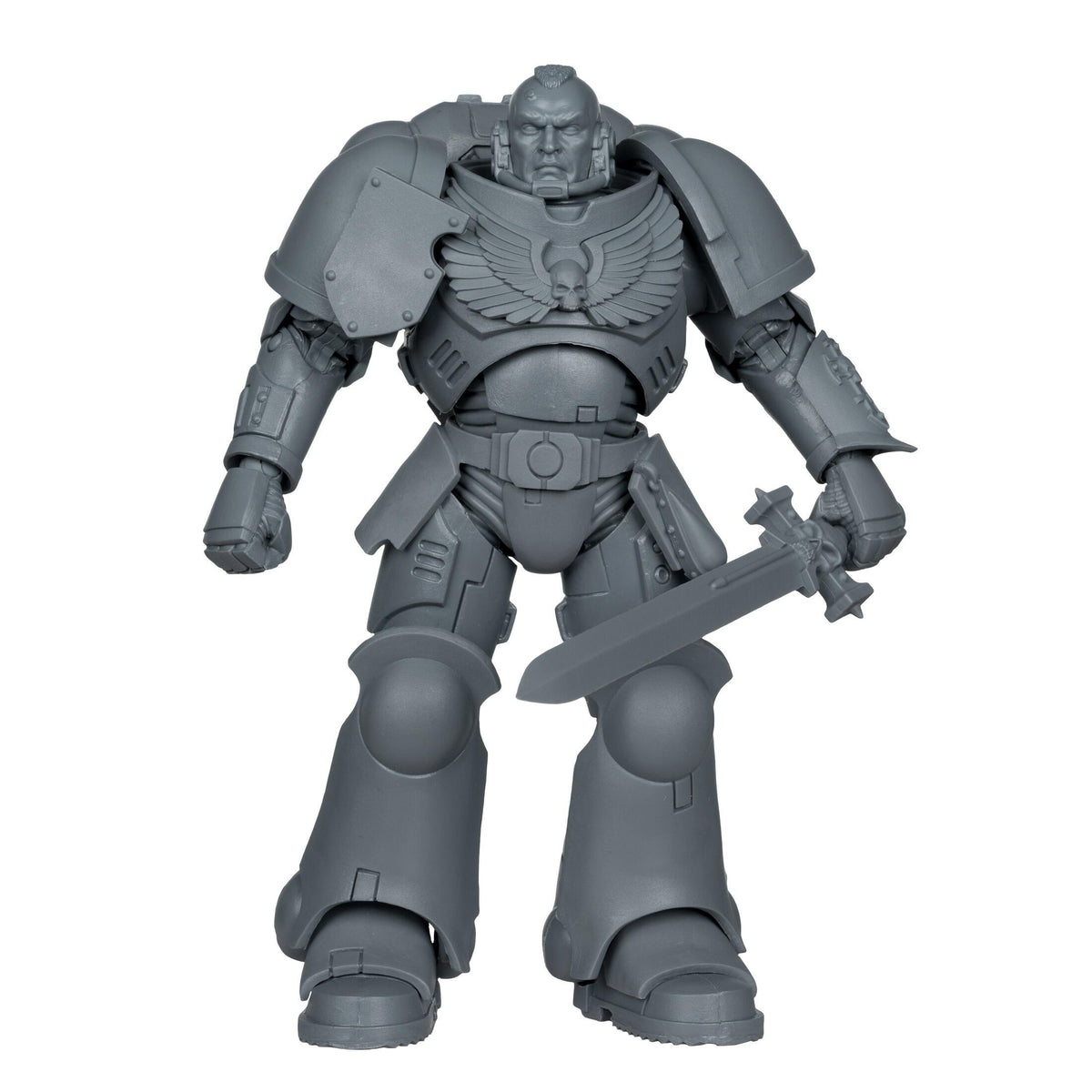 Warhammer 40,000 7 Inch Scale Action Figure Wave 11 - Blood Angels Assault Intercessor Sergeant (AP)