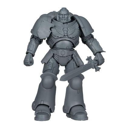Warhammer 40,000 7 Inch Scale Action Figure Wave 11 - Blood Angels Assault Intercessor Sergeant (AP)